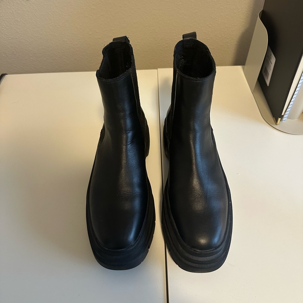 H&M Premium Leather Boots
